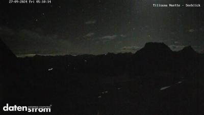 Tilisuna Hütte – Seeblick
