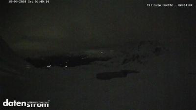 Tilisuna Hütte – Seeblick