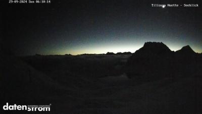 Tilisuna Hütte – Seeblick