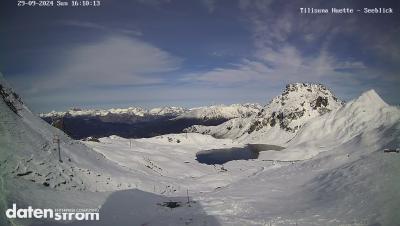 Tilisuna Hütte – Seeblick