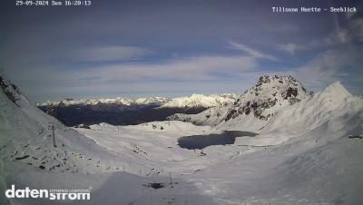 Tilisuna Hütte – Seeblick