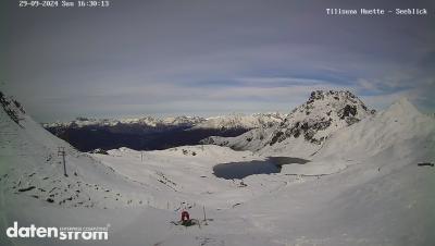 Tilisuna Hütte – Seeblick
