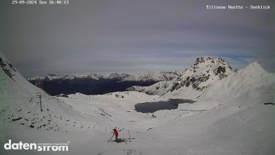 Tilisuna Hütte – Seeblick