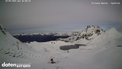 Tilisuna Hütte – Seeblick