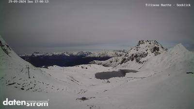 Tilisuna Hütte – Seeblick