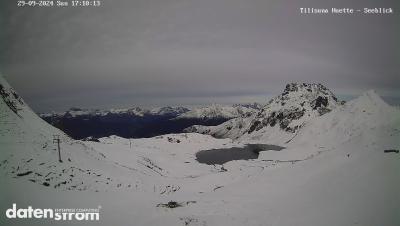 Tilisuna Hütte – Seeblick