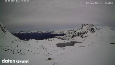 Tilisuna Hütte – Seeblick