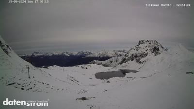 Tilisuna Hütte – Seeblick