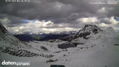 Tilisuna Hütte – Seeblick