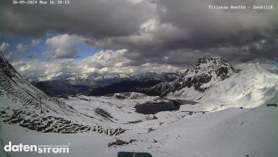 Tilisuna Hütte – Seeblick