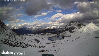 Tilisuna Hütte – Seeblick