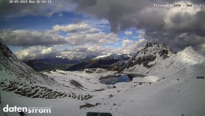 Tilisuna Hütte – Seeblick