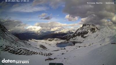 Tilisuna Hütte – Seeblick