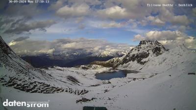 Tilisuna Hütte – Seeblick