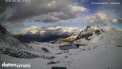 Tilisuna Hütte – Seeblick