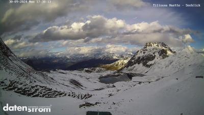 Tilisuna Hütte – Seeblick