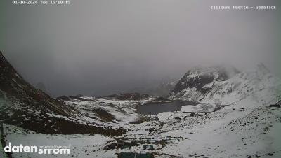 Tilisuna Hütte – Seeblick