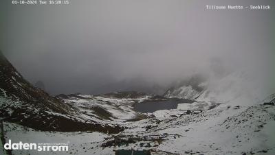 Tilisuna Hütte – Seeblick