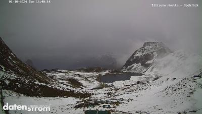 Tilisuna Hütte – Seeblick