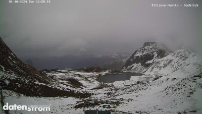 Tilisuna Hütte – Seeblick