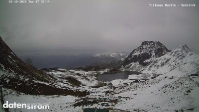 Tilisuna Hütte – Seeblick