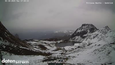 Tilisuna Hütte – Seeblick