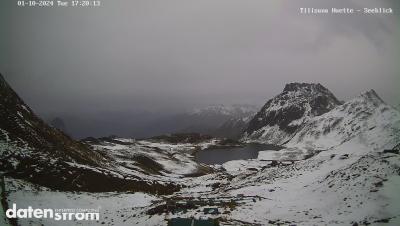 Tilisuna Hütte – Seeblick