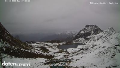Tilisuna Hütte – Seeblick
