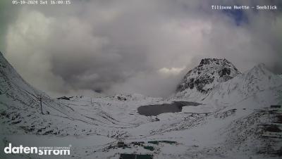 Tilisuna Hütte – Seeblick