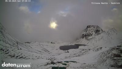 Tilisuna Hütte – Seeblick