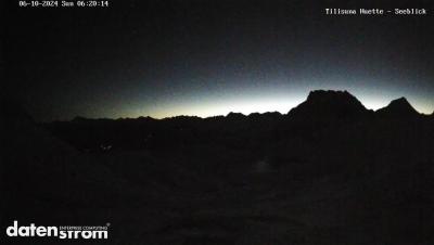 Tilisuna Hütte – Seeblick
