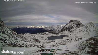Tilisuna Hütte – Seeblick