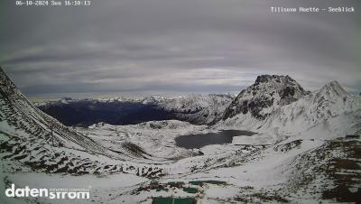 Tilisuna Hütte – Seeblick