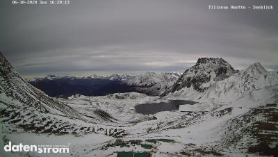 Tilisuna Hütte – Seeblick