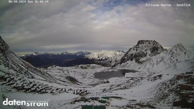 Tilisuna Hütte – Seeblick