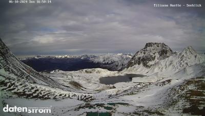 Tilisuna Hütte – Seeblick