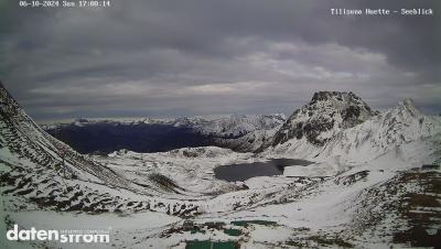 Tilisuna Hütte – Seeblick