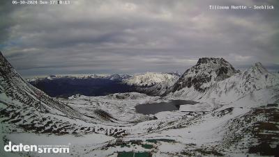 Tilisuna Hütte – Seeblick