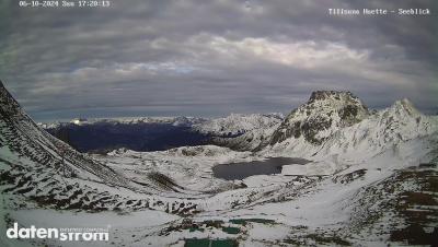 Tilisuna Hütte – Seeblick