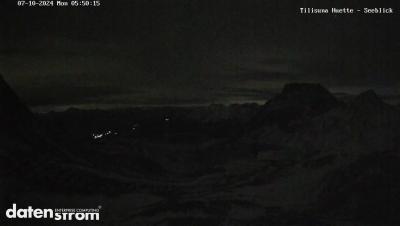 Tilisuna Hütte – Seeblick