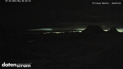 Tilisuna Hütte – Seeblick