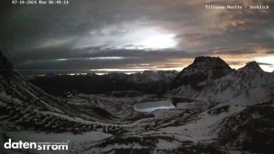 Tilisuna Hütte – Seeblick