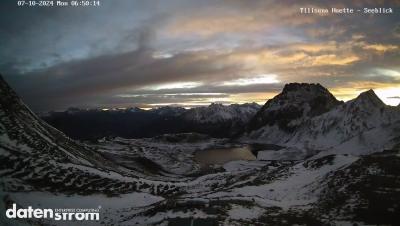 Tilisuna Hütte – Seeblick