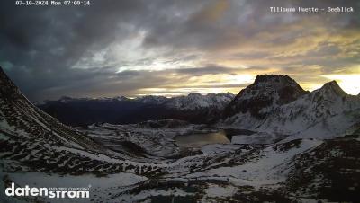 Tilisuna Hütte – Seeblick