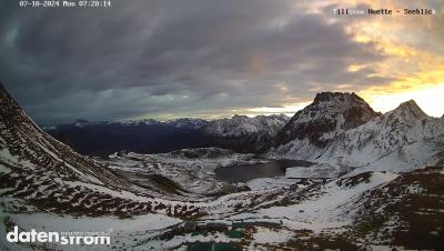 Tilisuna Hütte – Seeblick