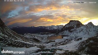Tilisuna Hütte – Seeblick