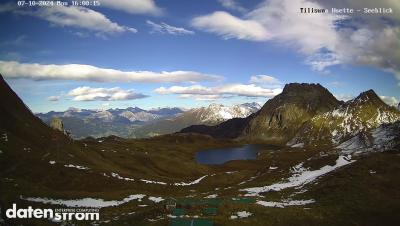Tilisuna Hütte – Seeblick