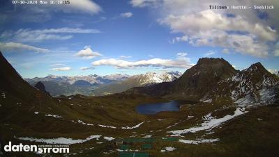 Tilisuna Hütte – Seeblick