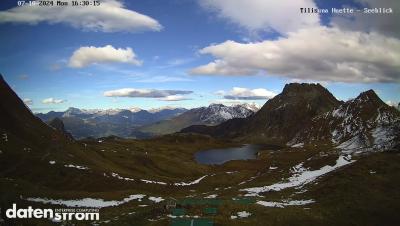 Tilisuna Hütte – Seeblick