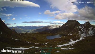 Tilisuna Hütte – Seeblick